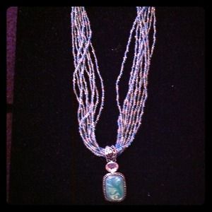 Lia Sophia Necklace.