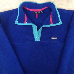 Royal Blue Patagonia Synchilla