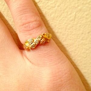 Reserved Black Hills Gold Ring