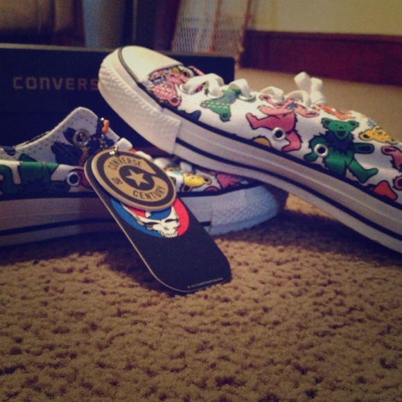 Grateful Dead Converse