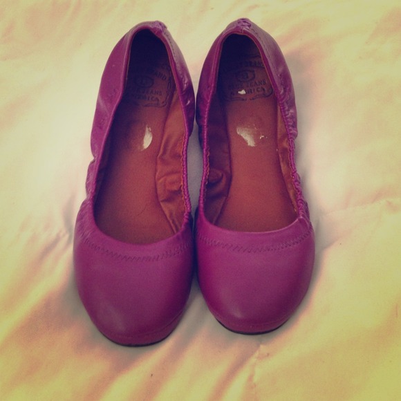 Lucky Brand Shoes - SOLD!!!!!!!!!!!Lucky brand purple flats!