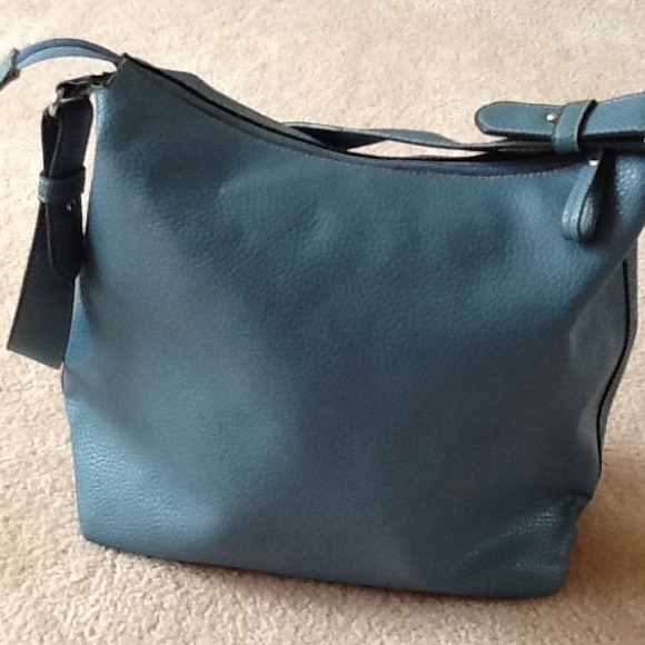 Relic muted blue handbag - Picture 2 of 2