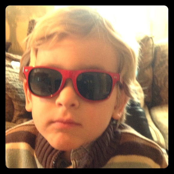 Kids ray-ban sunglasses brand new!