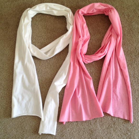 T-Shirt Material Long Scarves