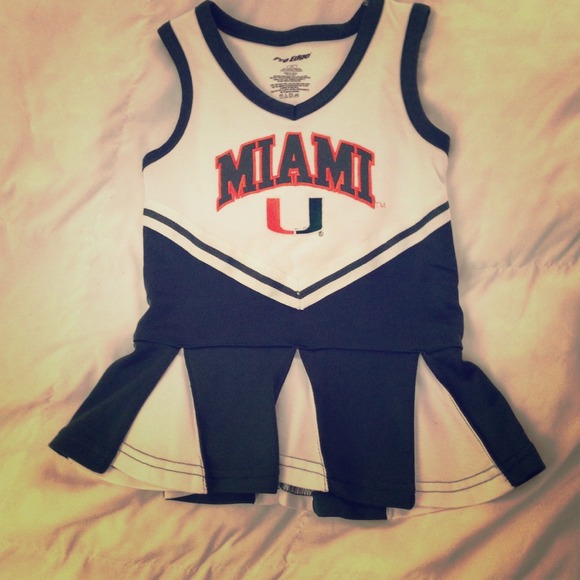 TRADE with Katemples!! UM 2T cheerleading dress!