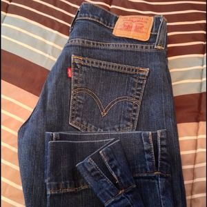 Levi's Low Slouch Stretch Capris - juniors size 7