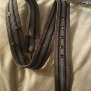 Striped belt