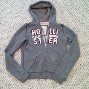 Zip Up Hoodie