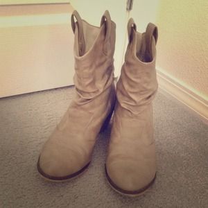 Tan Boots
