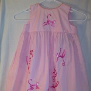 CJ Laing girls sun dress