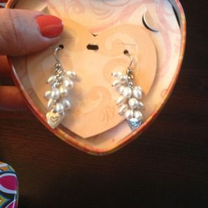 Brighton pearl earring set