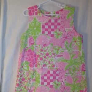 Lilly Pulitzer Girls size 8 dress