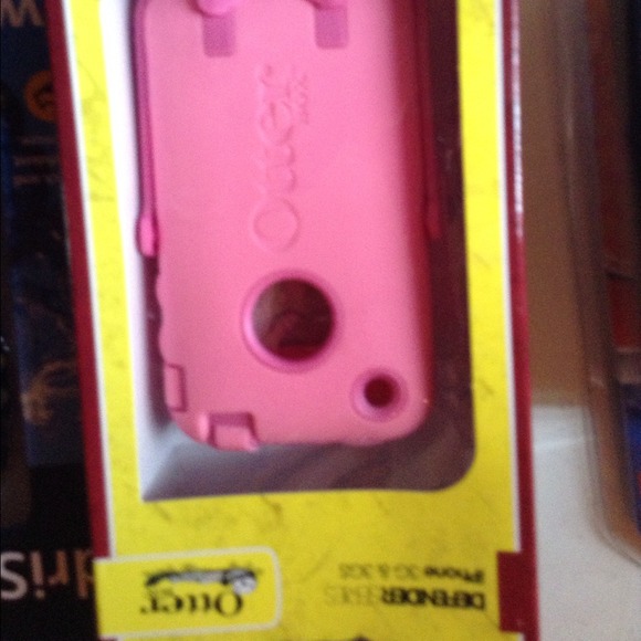 Trd w/simplepleasures Otterbox pink IPhone 3 case