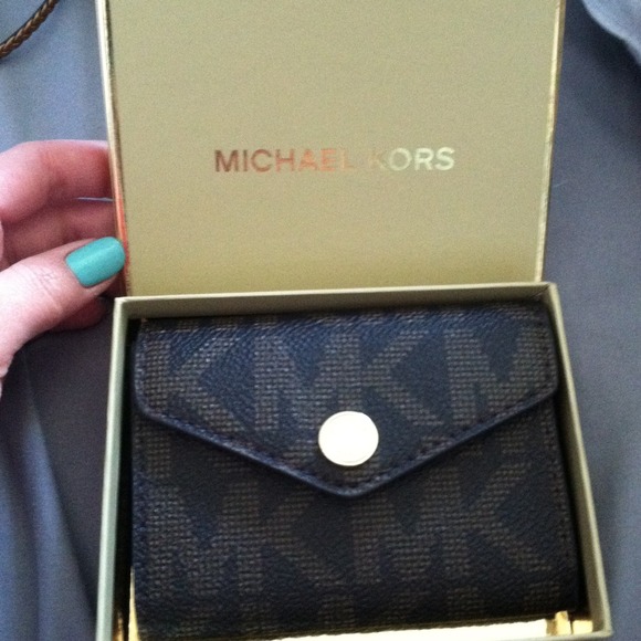❌❌ SOLD Michael kors card holder