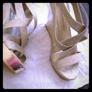 Beautiful Gold Wedges