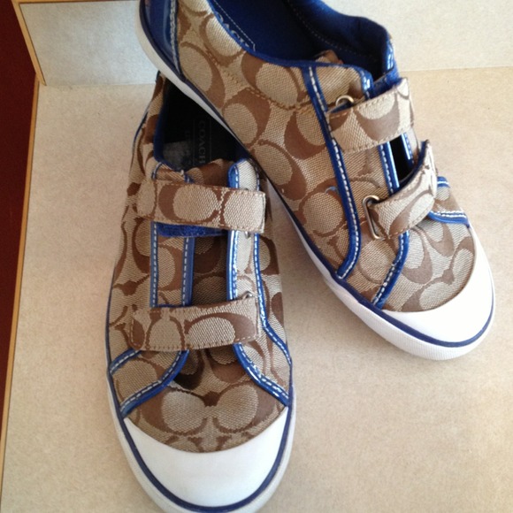 Coach Shoes - Coach Velcro sneakers and flats lot
