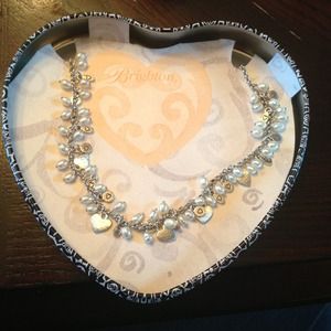 Brighton pearl necklace