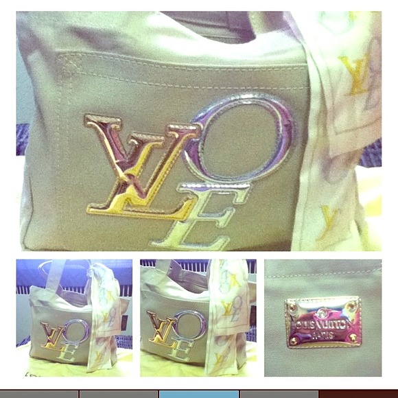 ❌SOLD❌ LOUIS VUITTON mini tote bag