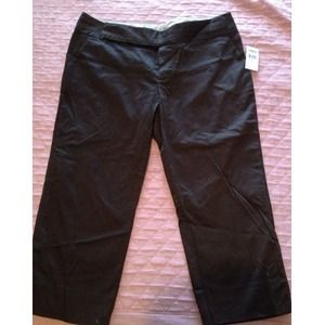 Old Navy work capris