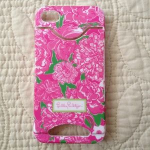 Lilly Pulitzer Phone Case 4S