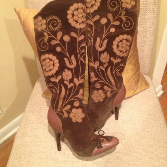Sam Edelman Boots - Sam Edelman Knee High Boots