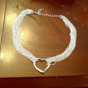 Heart necklace