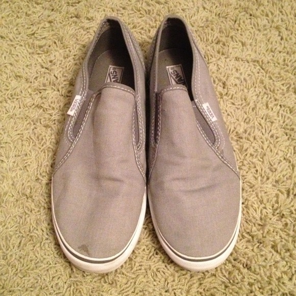 🚫SOLD🚫Vans Gray Shoes