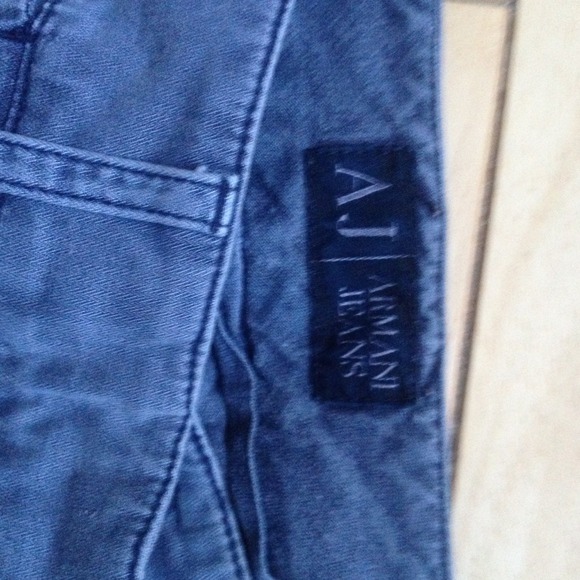 Jeans by Armani Jeans, light denim fabric. - Picture 3 of 3