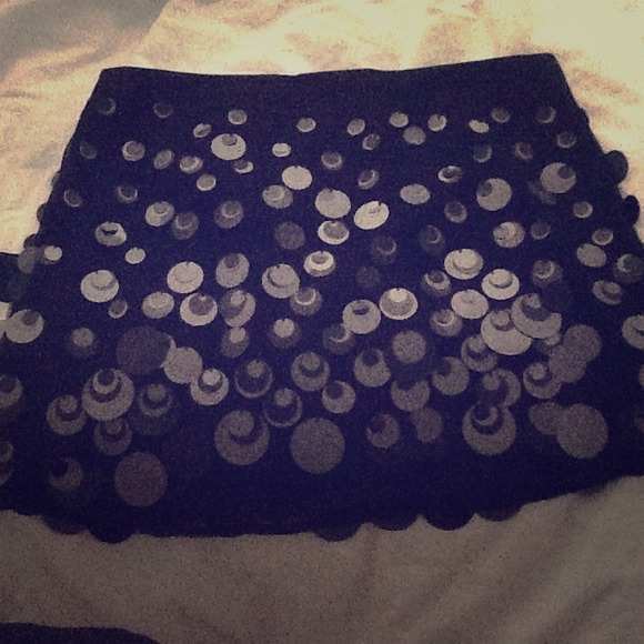 Nanette Lepore skirt sz 10 fits Medium