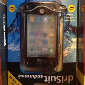 SOLD SOLD SOLD - DriSuit waterproof IPhone 4S