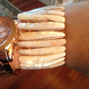 Shell bracelet