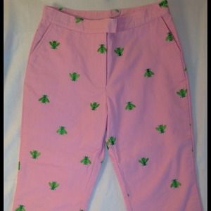 Lilly Pulitzer girls size 12 summer capris