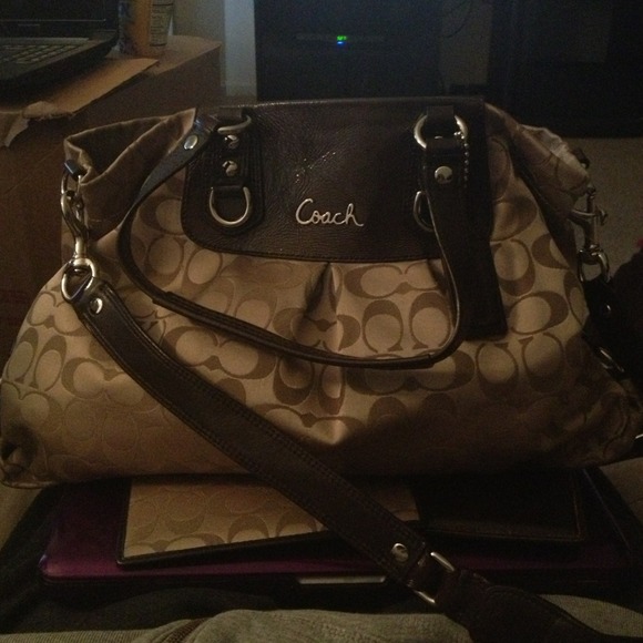 SOLD. Lightly used Coach handbag.