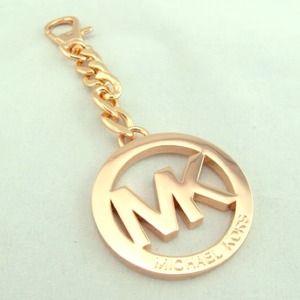 Michael Kors gold keychain BRAND NEW