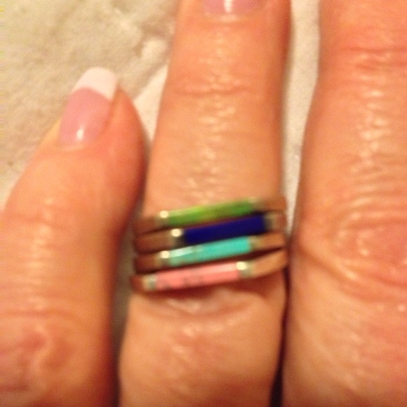 Sterling Silver-Stackable rings💍