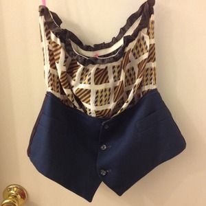 Super Lucky Cat Tube Top