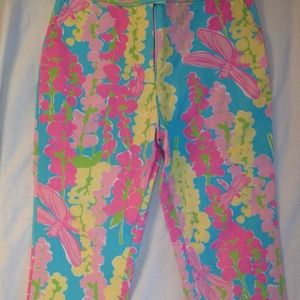 Lilly Pulitzer youth girls capris cotton pants