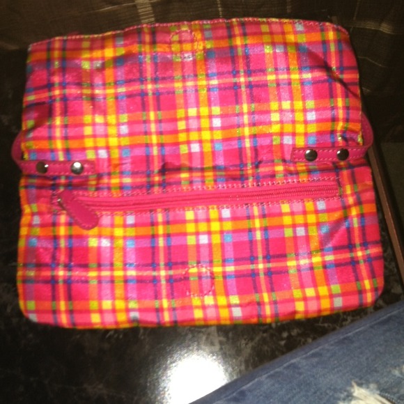 Pladed Tommy Hilfiger purse - Picture 2 of 3