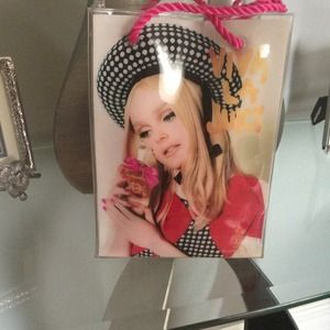 🔴SOLD🔴Clear juicy couture  bag