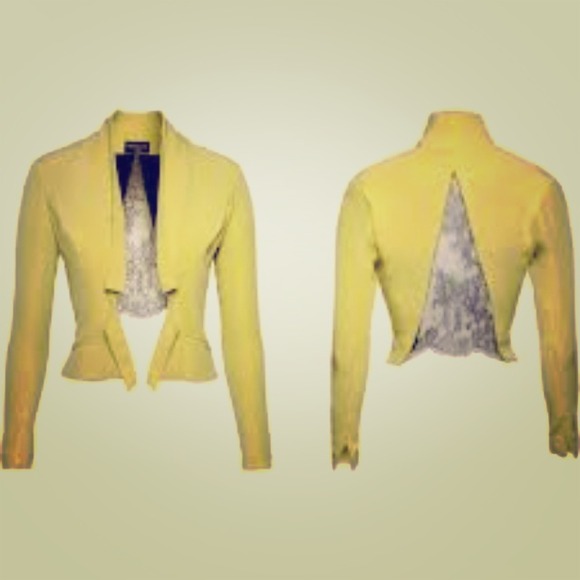 H&M Jackets & Blazers - H&M Fashion Star Blazer