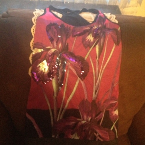 Racer back tank top