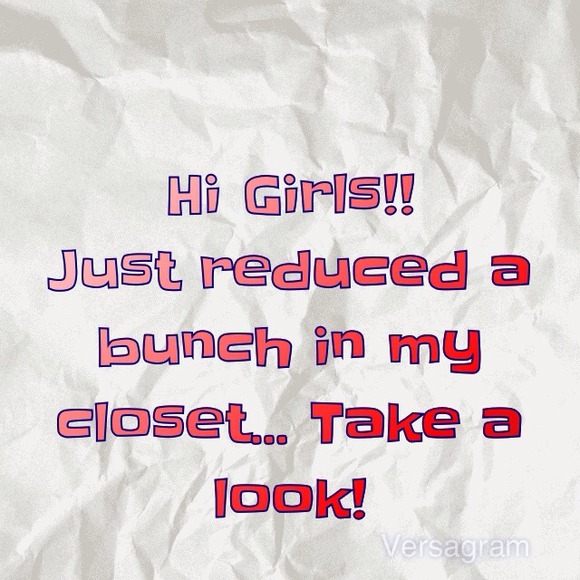 Lots of items $5 or more off!!