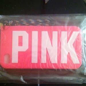 Victorias Secret iPhone Case Glow In The Dark Pink