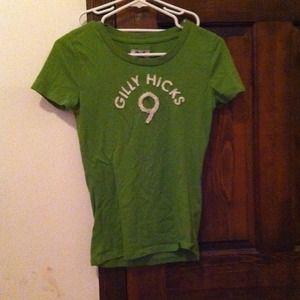 Gilly Hicks Green T-Shirt