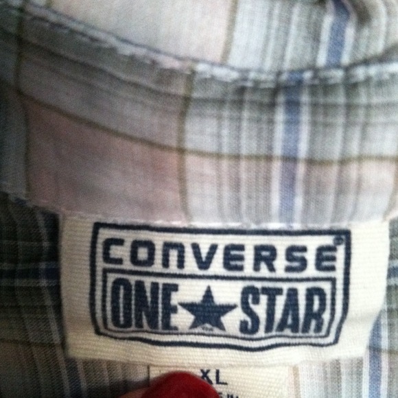Converse tunic button down. - Picture 2 of 2