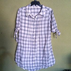 Converse tunic button down.