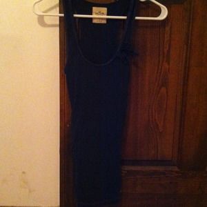 Blue Hollister Tank-Top