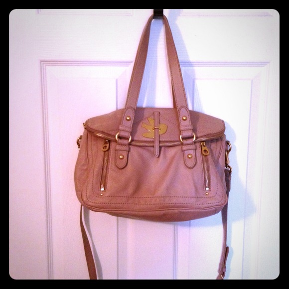 Marc by Marc Jacobs Petal to the Metal Satchel