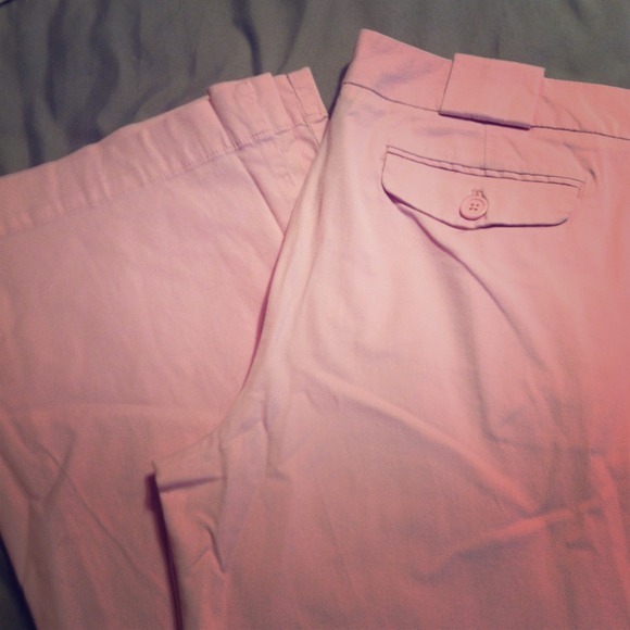 ⛔Sold⛔ Light pink pants.