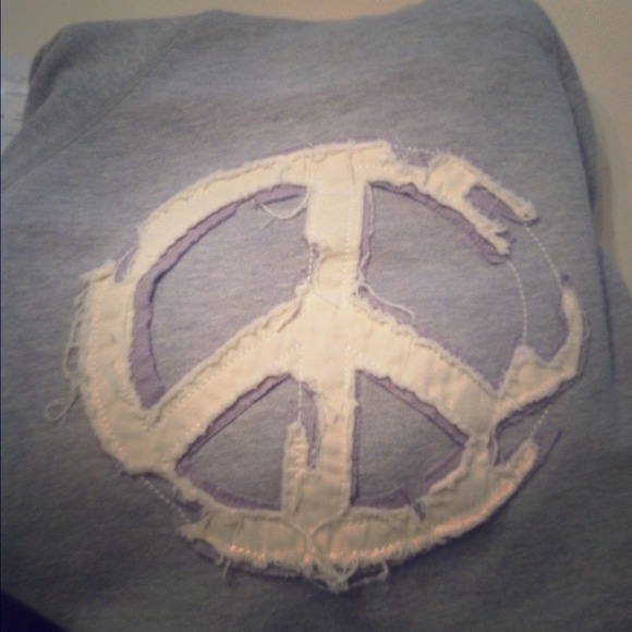 Peace hoodie